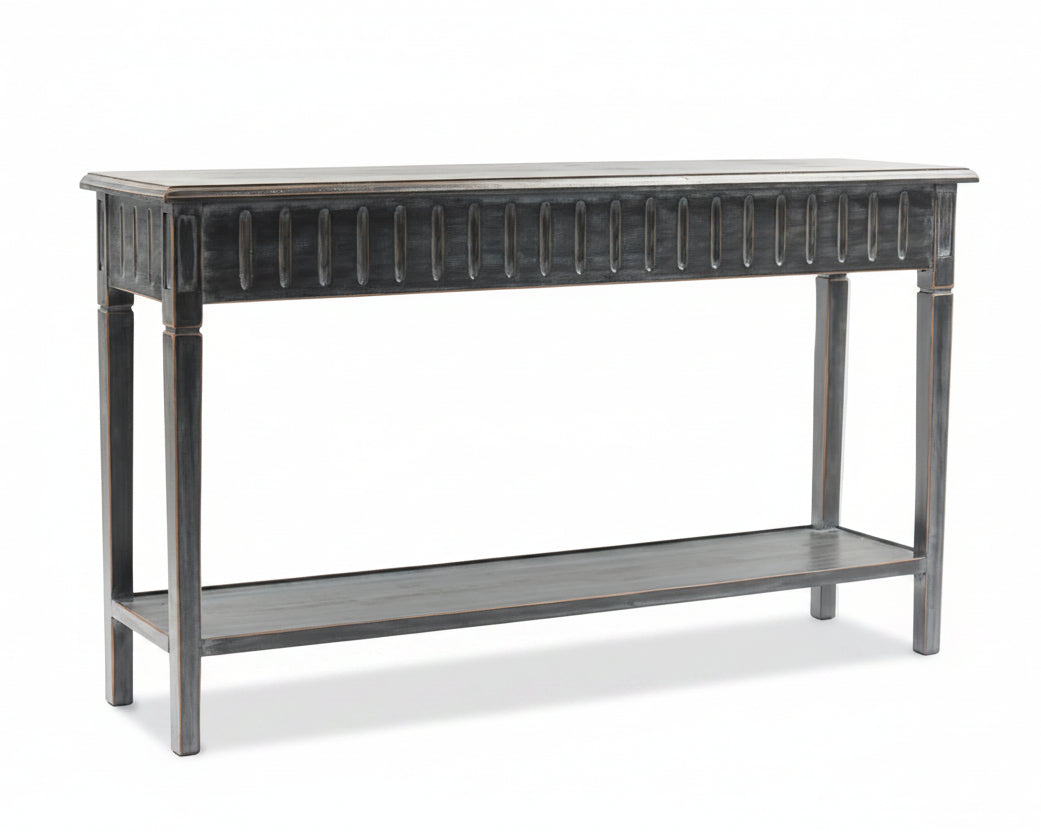 Arrimo Victoria Tallado Repisa Gris 150