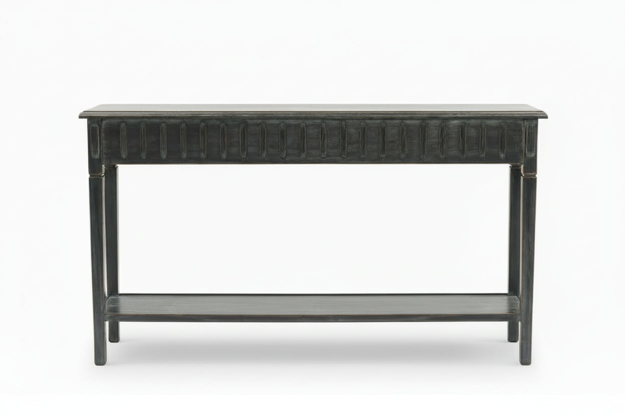 Arrimo Victoria Tallado Repisa Gris 150