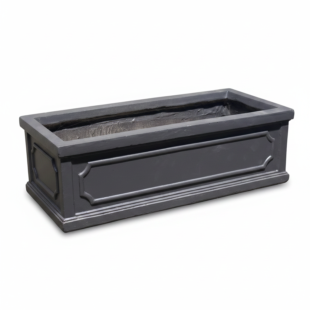 Macetero rectangular