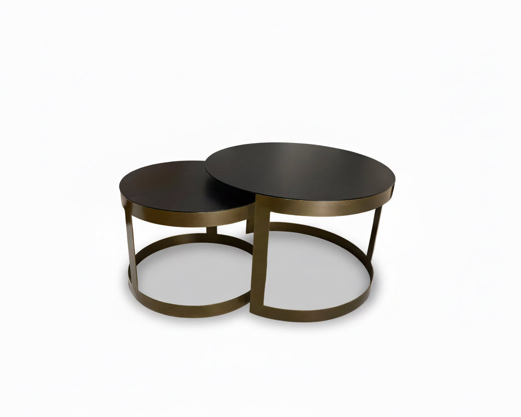 Mesa fierro doble