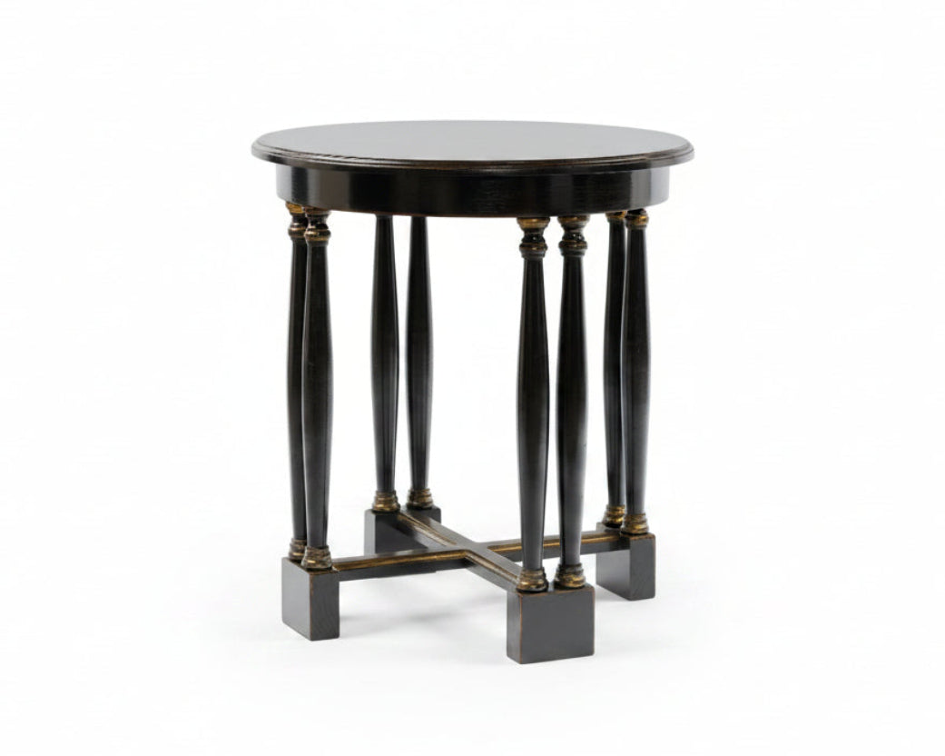 Mesa Lateral Patas doble cruceta