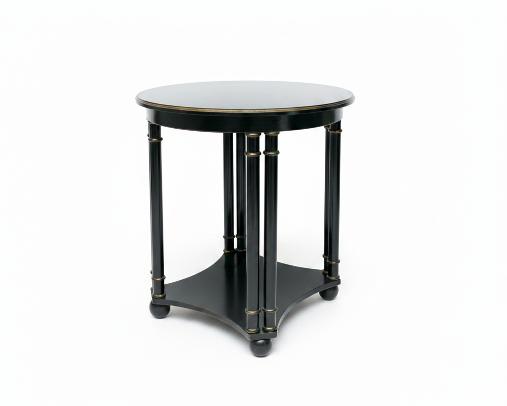 Mesa Lateral pata doble base