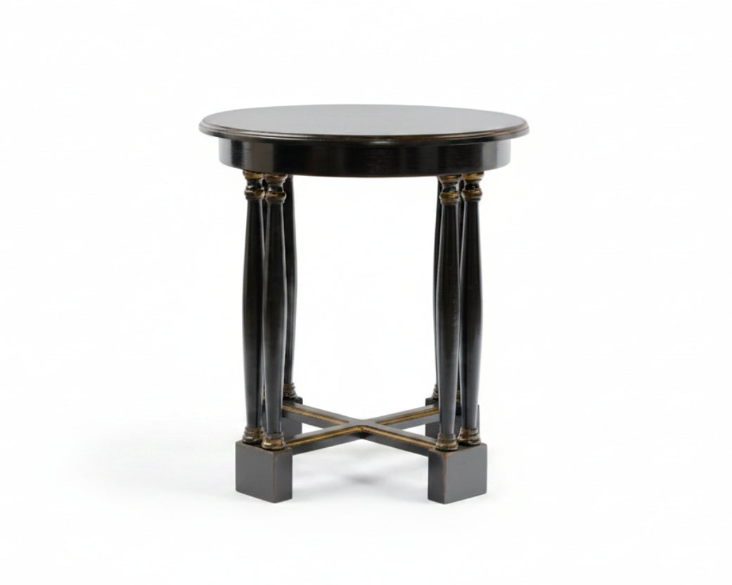 Mesa Lateral Patas doble cruceta