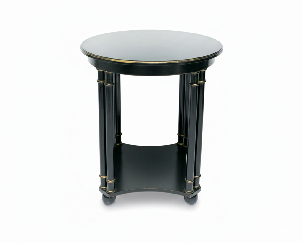Mesa Lateral pata doble base