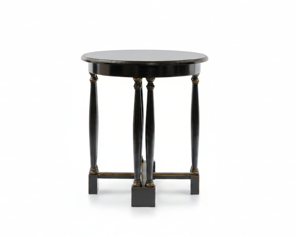 Mesa Lateral Patas doble cruceta